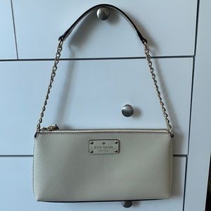 Kate Spade Over the Shoulder Off-white Purse